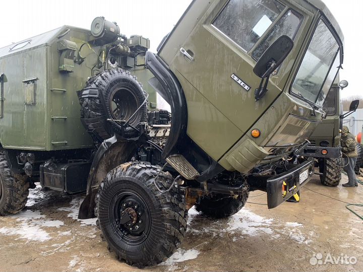 КамАЗ 4310, 1985