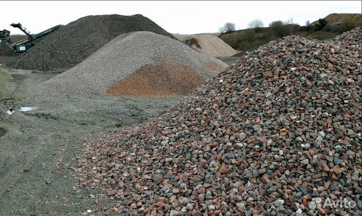 Пгс песок отсев с доставкой
