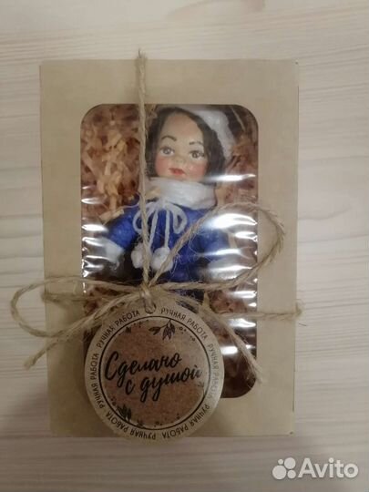 Подарок из ваты