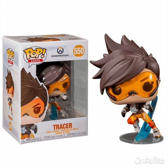 Funko pop tracer 550