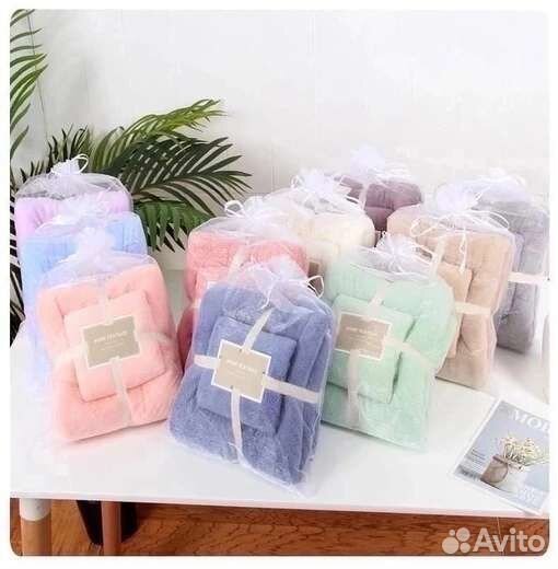 Набор банных полотенец