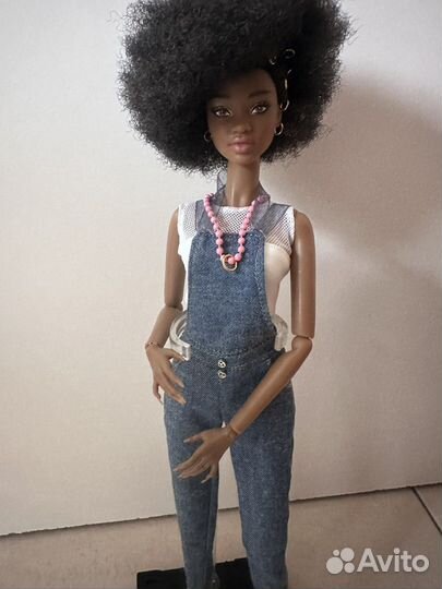 Барби гибрид лукс barbie looks ooak ооак