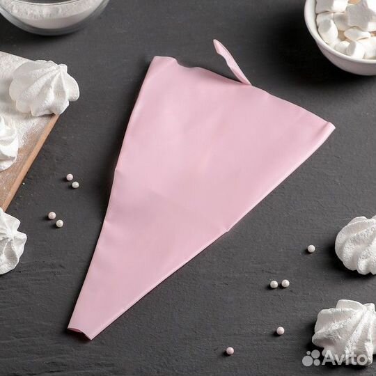 Кондитерский мешок «Алирио», 25,215,2 см, цвет роз