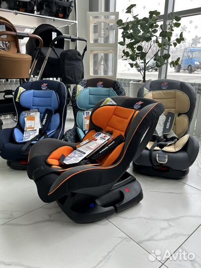 Автокресла Asteroid с рождения, 0-18кг