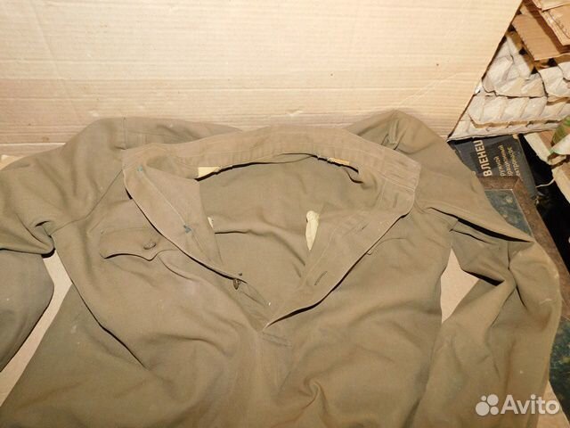 Гимнастерка офицерская образца 1943 г.са СССР.50-5