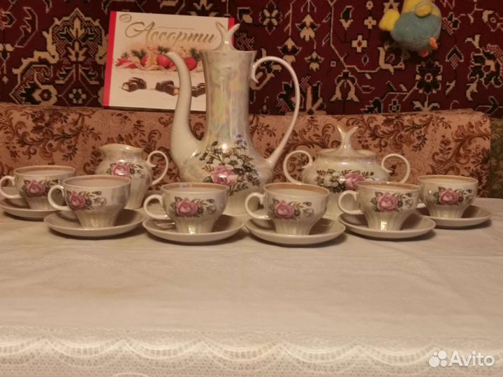 Сервиз кофейный