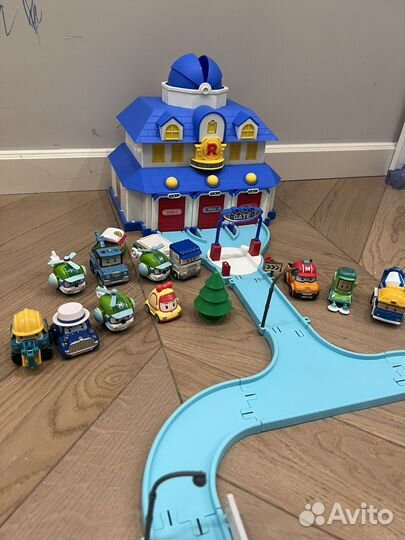 Робокар поли база и машинки