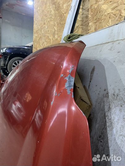 Капот, решетка радиатора Ford Focus 2 рестайл