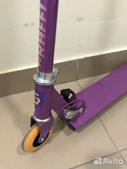 Самокат -снегокат 2 в 1