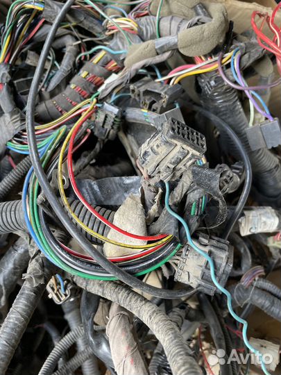 Проводка салонная Nexia Нексия