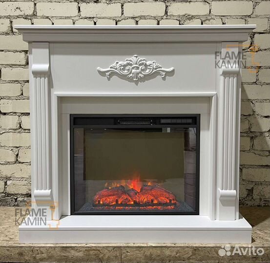 Электрические камины, электрокамин Дублин Fobos