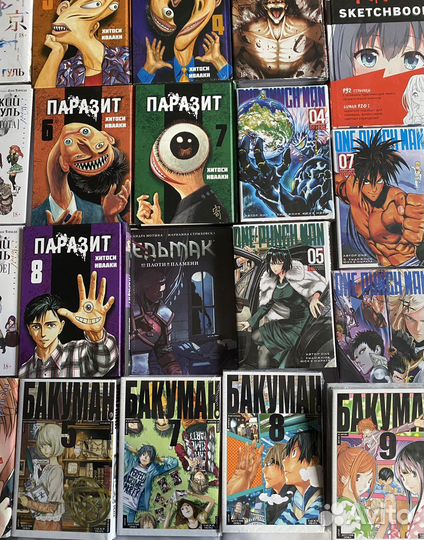 Аниме книги