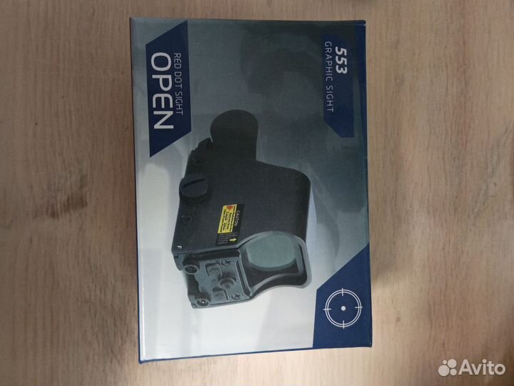 Коллиматорный прицел sight 553