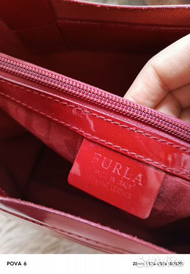 Сумка furla оригинал кожа
