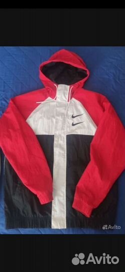 Ветровка nike оригинал nsw Swoosh Hooded Woven