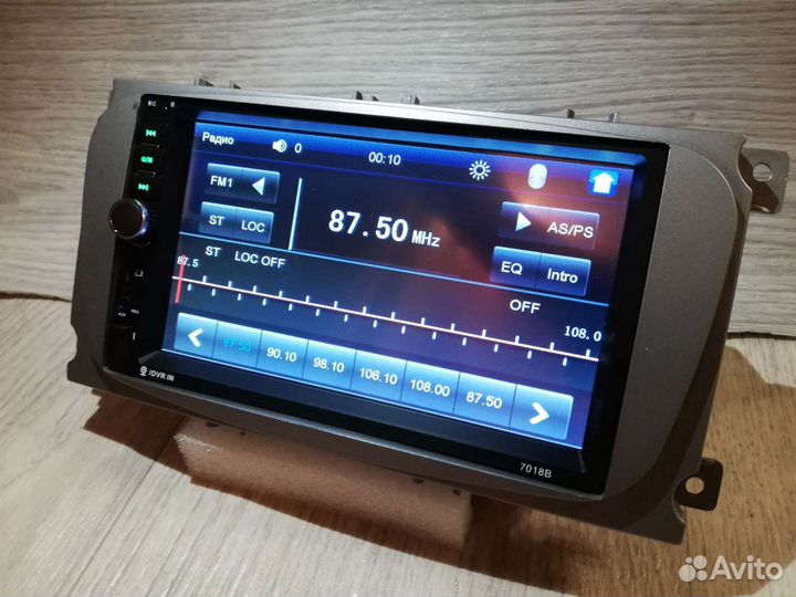 Магнитола с Bluetooth Ford Focus, Mondeo, Fusion