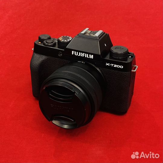 Fujifilm X-T200 Kit XC 15-45mm F3.5-5.6