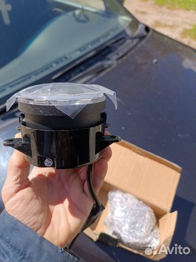 Противотуманные фары лед