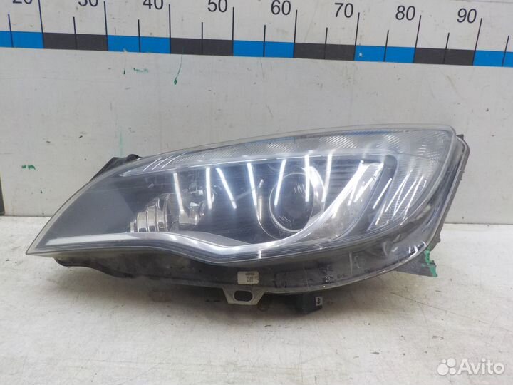Фара левая на Opel Astra J 13398144