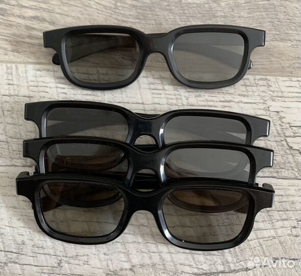3D очки