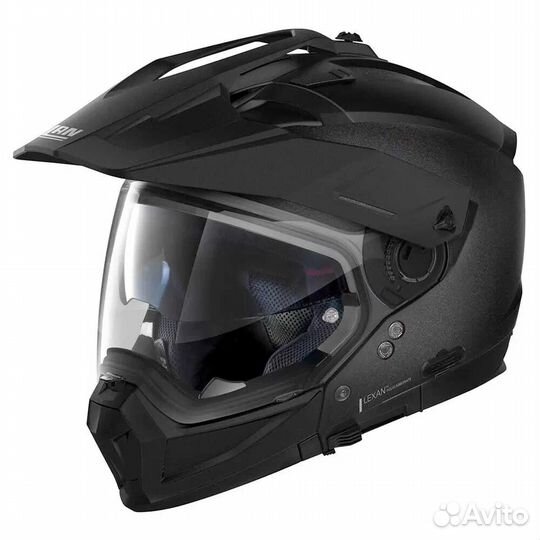 Nolan N70-2 X 06 Special N-COM Convertible Helmet Black / Graphite