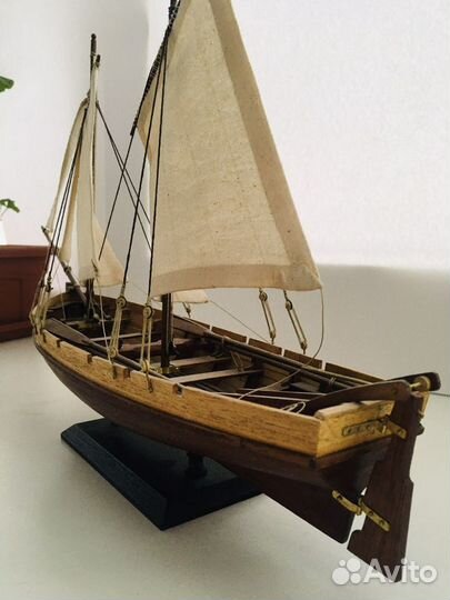 Сборная модель корабля, баркас Баунти