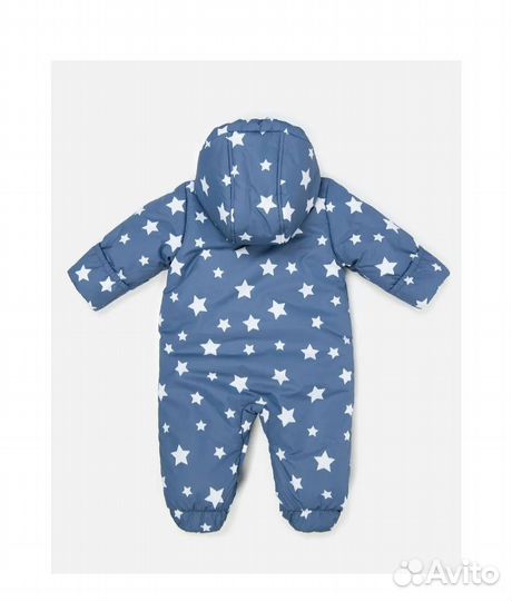 Демисезонный комбинезон 80 размер