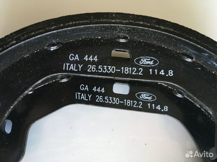 Ford Maverick Колодки Ручника Новые