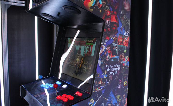 Аркадный автомат в аренду на мероприятие