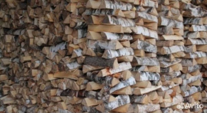 Дрова березовые колотые с доставкой
