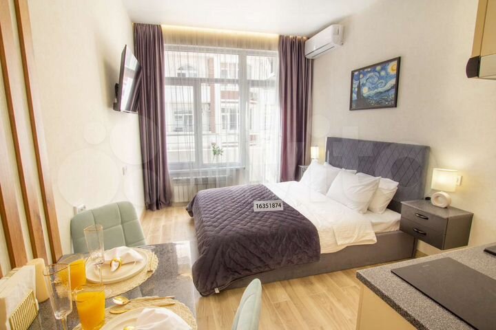 Квартира-студия, 22 м², 2/3 эт.