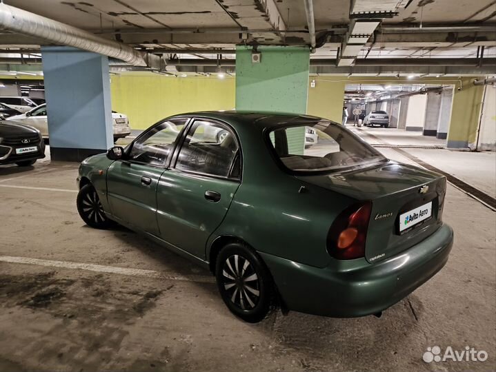 Chevrolet Lanos 1.5 МТ, 2006, 190 000 км
