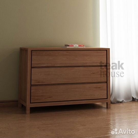 Комод из массива Тика Solid 112