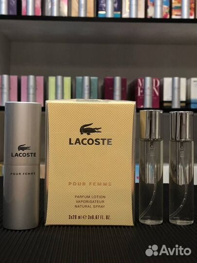 Парфюм Lacoste Pour Femme Лакост Пур Фэм 60мл