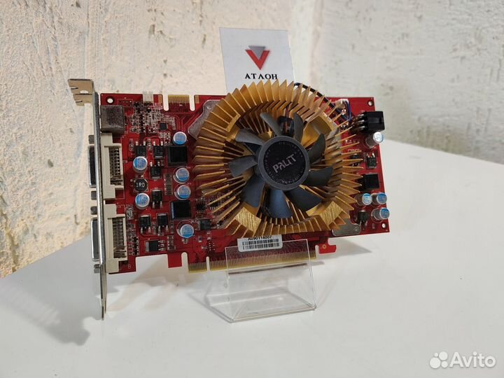 Видеокарта Palit GeForce 9600 GT 512MB