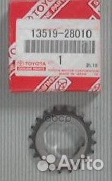 Шестерня коленвала на маслонасос toyota 1,2AZ#