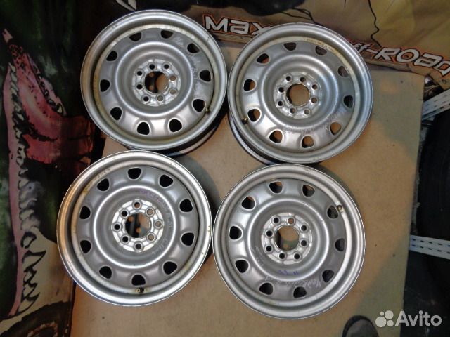 Диск R15 5,5J 4х100 и 4х114,3 №67MMC, Nissan,Toyot