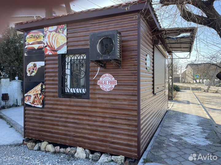 Продам киоск 6.5-3 метра