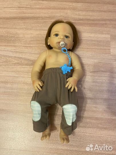 Кукла - силиконовый реборн