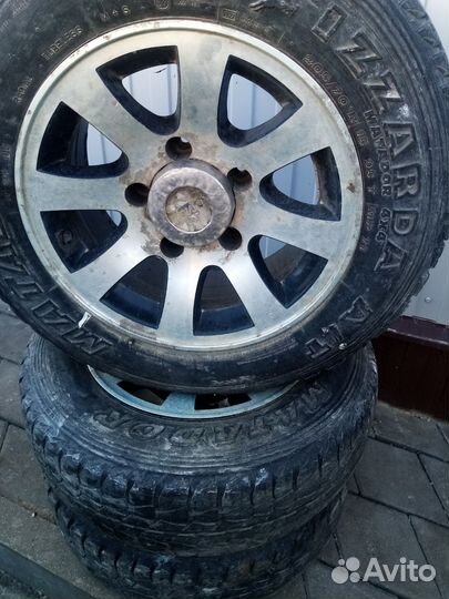 Колеса на ниву, УАЗ R15