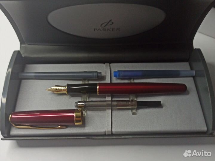 Ручка перьевая Parker Sonnet F339, золотое перо