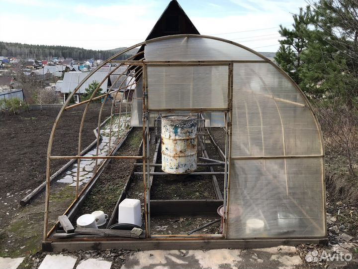 Каркас теплицы