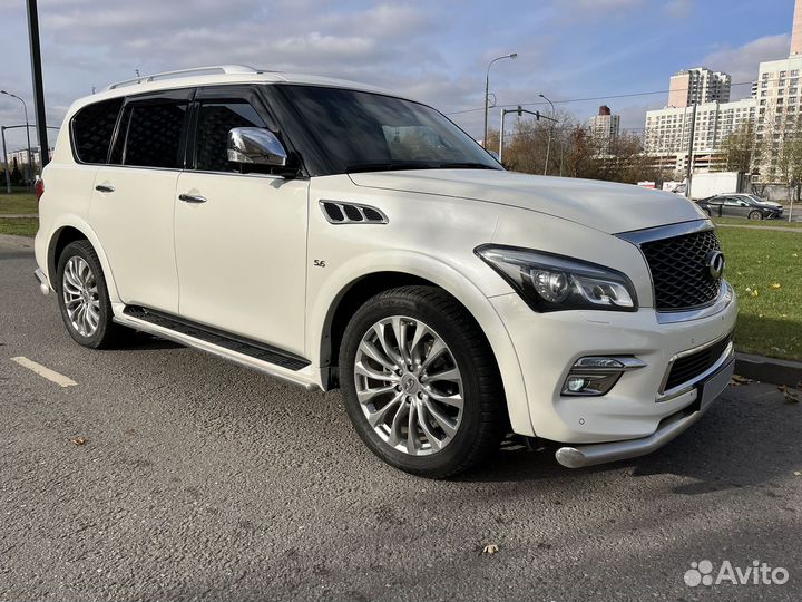Infiniti QX80 5.6 AT, 2014, 142 358 км