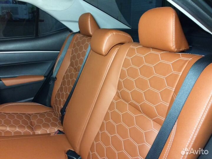 Чехлы на Toyota Corolla 160