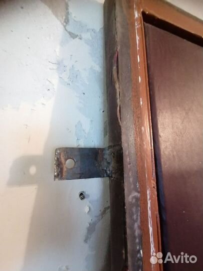 Дверь входная металлическая