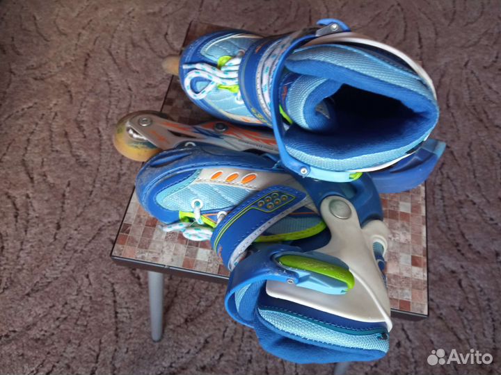 Детские ролики и защита