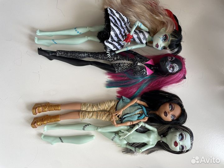 Монстр хай лот