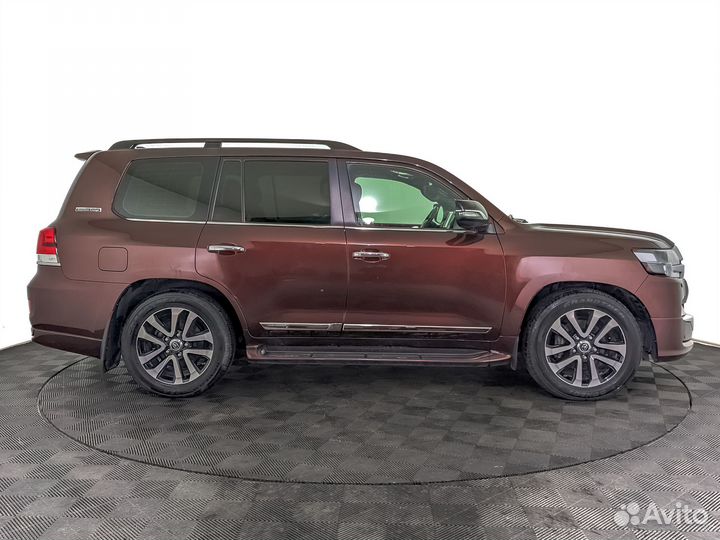 Toyota Land Cruiser 4.5 AT, 2019, 45 223 км