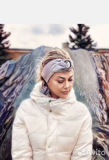 Повязка на проволоке