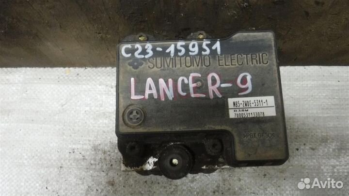 Блок ABS (насос) Mitsubishi Lancer 9 (CS) 2003-20